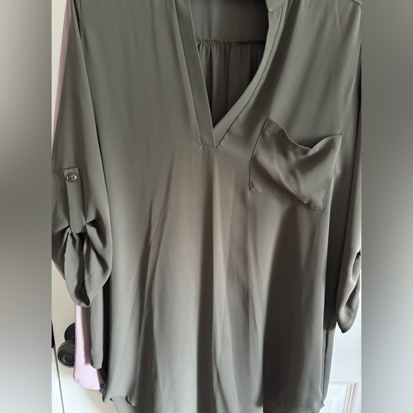 LUSH blouse tunic, choose from 3 color choices - Picture 6 of 9
